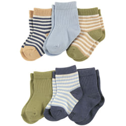 Touched By Nature 10768669_Boy_0-6 Male 6 pair(s)