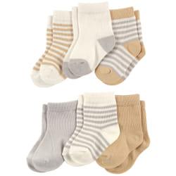 Touched By Nature 10768675_Neutral_0-6 Female 6 pair(s)
