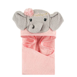 Little Treasure 10371010_BlossomElephant baby towel Cotton