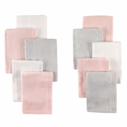 Little Treasure 10371013_PinkGray, Girl, 10 pc(s)