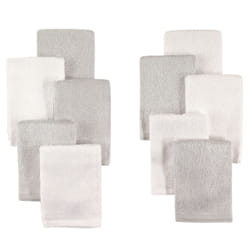 Little Treasure 10371016_GrayWhite baby towel 10 pc(s)