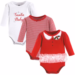 Little Treasure 11171621_SantaBaby_3-6