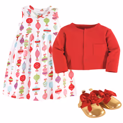 Little Treasure 11172503_Glitzmas_9-12M