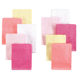 Little Treasure 10374104_PinkYellow baby towel Cotton 10 pc(s)