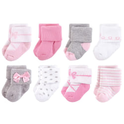 Little Treasure 10776214_Ballerina_0-6 Female 8 pair(s)
