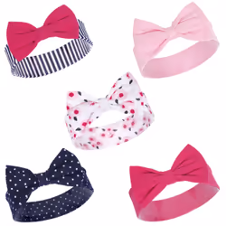 Little Treasure 10176502_Polished, Child, Female, Headband, Cotton, 5 pc(s)