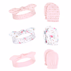 Little Treasure 10176505_Boho, Gloves, Hat, Female, Child, 6 pc(s)