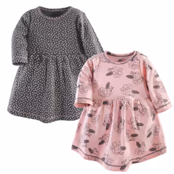 Yoga Sprout 10191028_Floral_2T, Baby (0 - 2 years), Female, 2 Toddler, 2 pc(s)