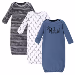 Yoga Sprout 10192319_LittleMan_Preemie, Child, Male, Preemie, 3 pc(s)
