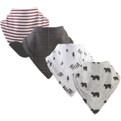 Yoga Sprout 10593016_Mountains Dribble/bandana bib