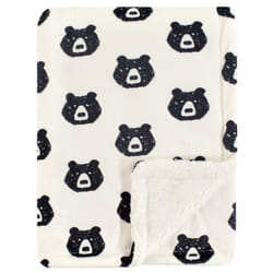 Yoga Sprout 10295047_Bear baby blanket Boy
