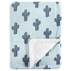 Yoga Sprout 10295048_Cactus baby blanket Boy