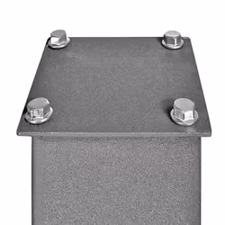 Mail Boss 7126 Surface Mount  Granite Mailbox Post