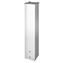 Mail Boss 7131  Alpine White Surface Mount Post