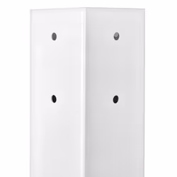 Mail Boss 7131  Alpine White Surface Mount Post