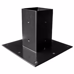 Mail Boss Black 7155 Surface Mount Base Plate