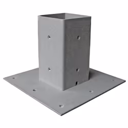 Mail Boss Granite 7156 Surface Mount Base Plate