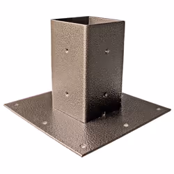 Mail Boss Bronze 7158 Surface Mount Base Plate