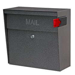 Mail Boss 7160 Metro Locking Security Wall Mount Mailbox  Galaxy