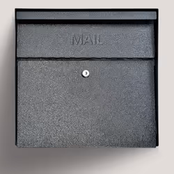 Mail Boss 7160 Metro Locking Security Wall Mount Mailbox  Galaxy