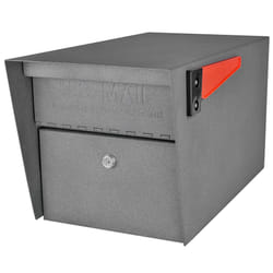 Mail Boss 7505 Mail Manager Curbside  Granite Locking Security Mailbox