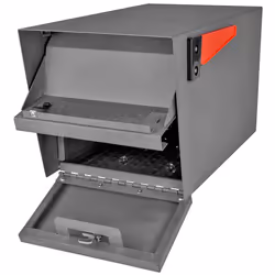 Mail Boss 7505 Mail Manager Curbside  Granite Locking Security Mailbox