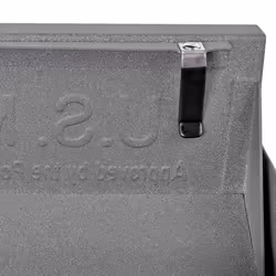 Mail Boss 7505 Mail Manager Curbside  Granite Locking Security Mailbox