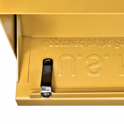 Mail Boss 7583 Mail Manager Curbside Locking Security Mailbox  Marigold