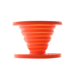 ust Collapsible Flexware Coffee Drip with Strong  Flexible  Compact  BPA Free Design and Lid Seal for Hiking  Backpacking  Camping and Outdoor Surviva