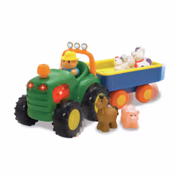 Amo Toys 502038, Tractor, 1 yr(s), AA, Green