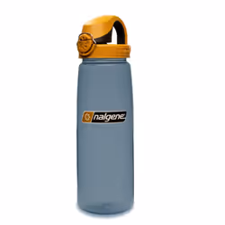Nalgene Sustain Tritan BPA-Free On The Fly Water Bottle Made with Material Derived from 50% Plastic Waste (Using ISCC Certifi ...