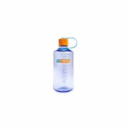 Sustain Tritan BPA-Free Water Bottle Made with Material Derived from 50% Plastic Waste, 32 OZ, Narrow Mouth, Amethyst
