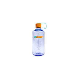 Sustain Tritan BPA-Free Water Bottle Made with Material Derived from 50% Plastic Waste, 32 OZ, Narrow Mouth, Amethyst
