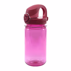 Nalgene Kids On The Fly Water Bottle Leak Proof Durable BPA and BPS Free Carabiner Friendly Reusable and Sustainable 12 ...