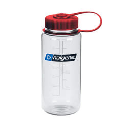 Nalgene Tritan Wide Mouth BPA-Free Water Bottle  Clear  16 oz