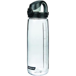Nalgene On the Fly BPA-Free Water Bottle  Clear  24 Oz