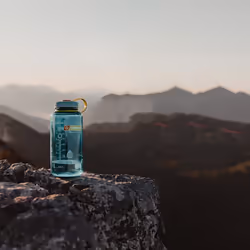 Nalgene On the Fly BPA-Free Water Bottle  Clear  24 Oz