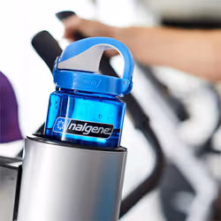 Nalgene On the Fly BPA-Free Water Bottle  Clear  24 Oz