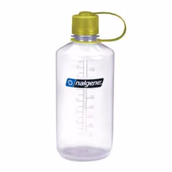 Nalgene Tritan Narrow Mouth BPA-Free Water Bottle Clear 32 oz