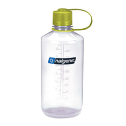 Nalgene Tritan Narrow Mouth BPA-Free Water Bottle  Clear  32 oz
