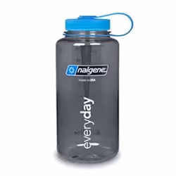 Nalgene Wide Mouth, 946 ml, Grey, 215.9 mm, 8.89 cm, 179 g