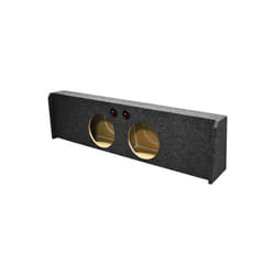 12 in. Dodge Downfire Unloaded Speaker Box Enclosure for Ford, Black