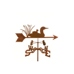 Loon Bird Weathervane with Roof Mount