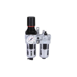 Filter Regulator & Lubricator, 2 Piece