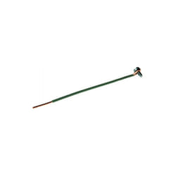 NO.12 Insulated Solid Wire with 6in. Long Ground Screw