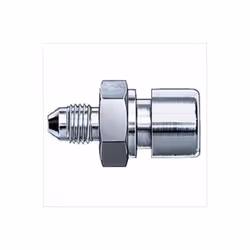 FCM2936 Steel -03 Male An To 0.37 In. -24 Female Inverted An Brake Adapter