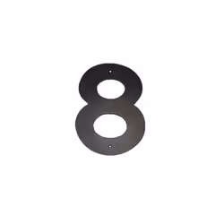 8 In. Helvetica Modern Font Individual House Number 8