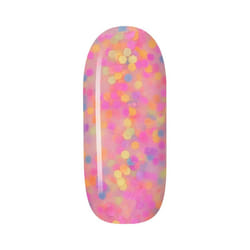 Sparkle  Co Dip Powder dp101 Unicorn Confetti Pink Base