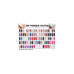 Sparkle  Co Dip Powder dp101 Unicorn Confetti Pink Base