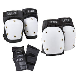 LAZER 3-in-1 Professional Pad Set in A Net Carry Bag  Small
